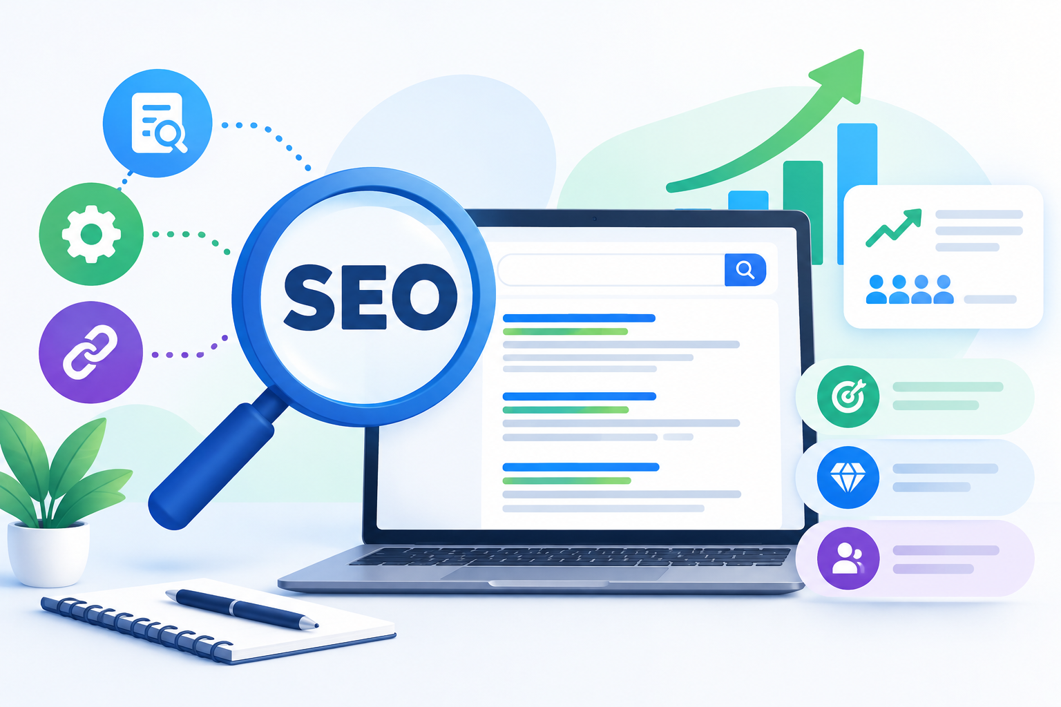 schema del SEO significato: scansione, indicizzazione e posizionamento